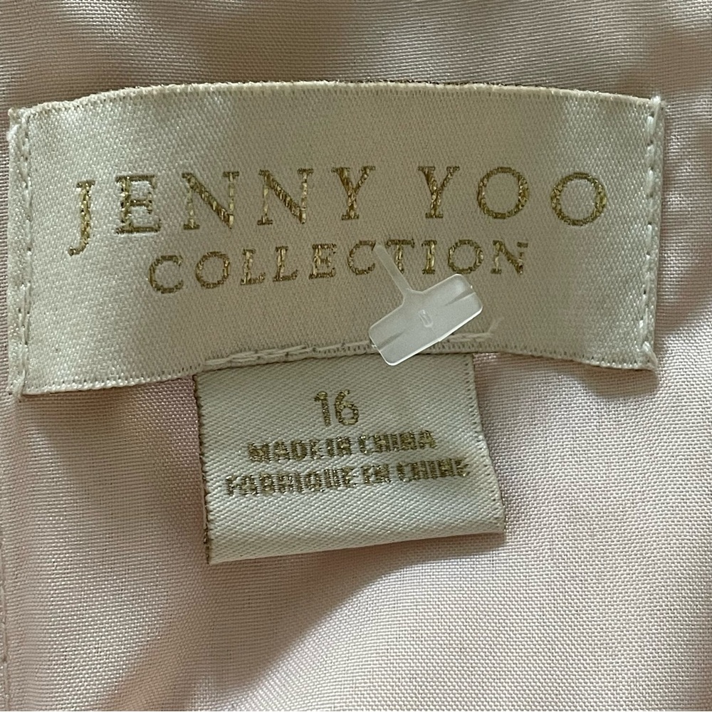 Jenny Yoo Blush Maxi Dress - Picture 9 of 13
